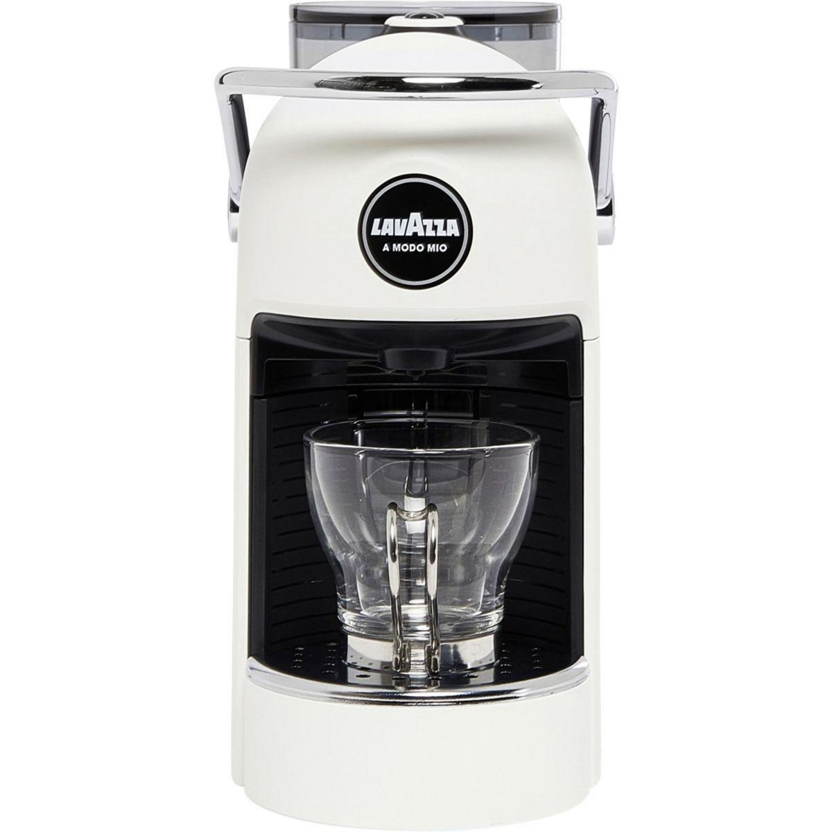 LAVAZZA Cafetière à dosette Jolie Plus Evo blanche