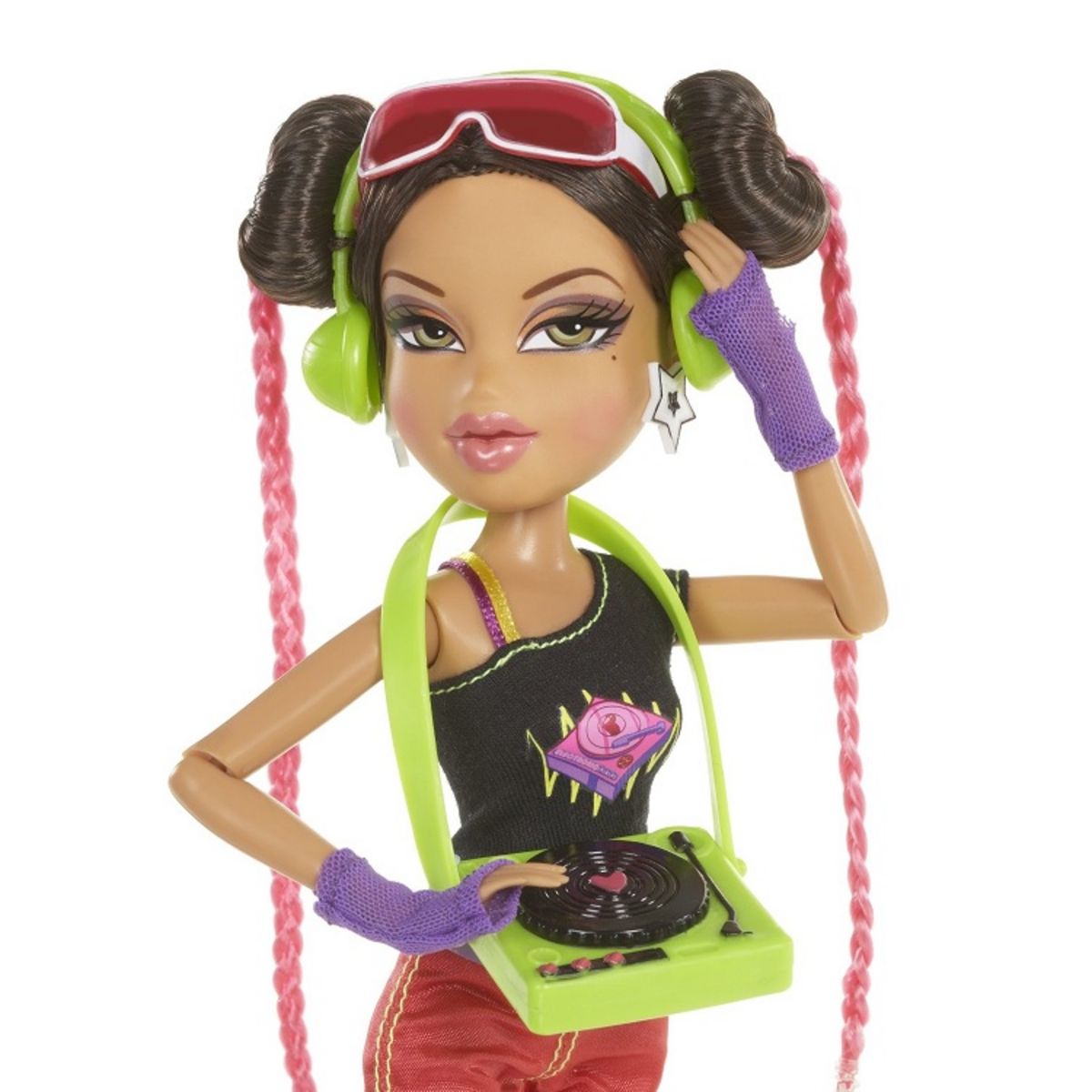 MATTEL Poupée Bratz Yasmine