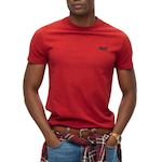 SUPERDRY T shirt  Homme Superdry Vintage LogoR6T. Coloris disponibles : Rouge