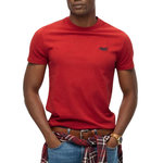 SUPERDRY T shirt  Homme Superdry Vintage LogoR6T. Coloris disponibles : Rouge