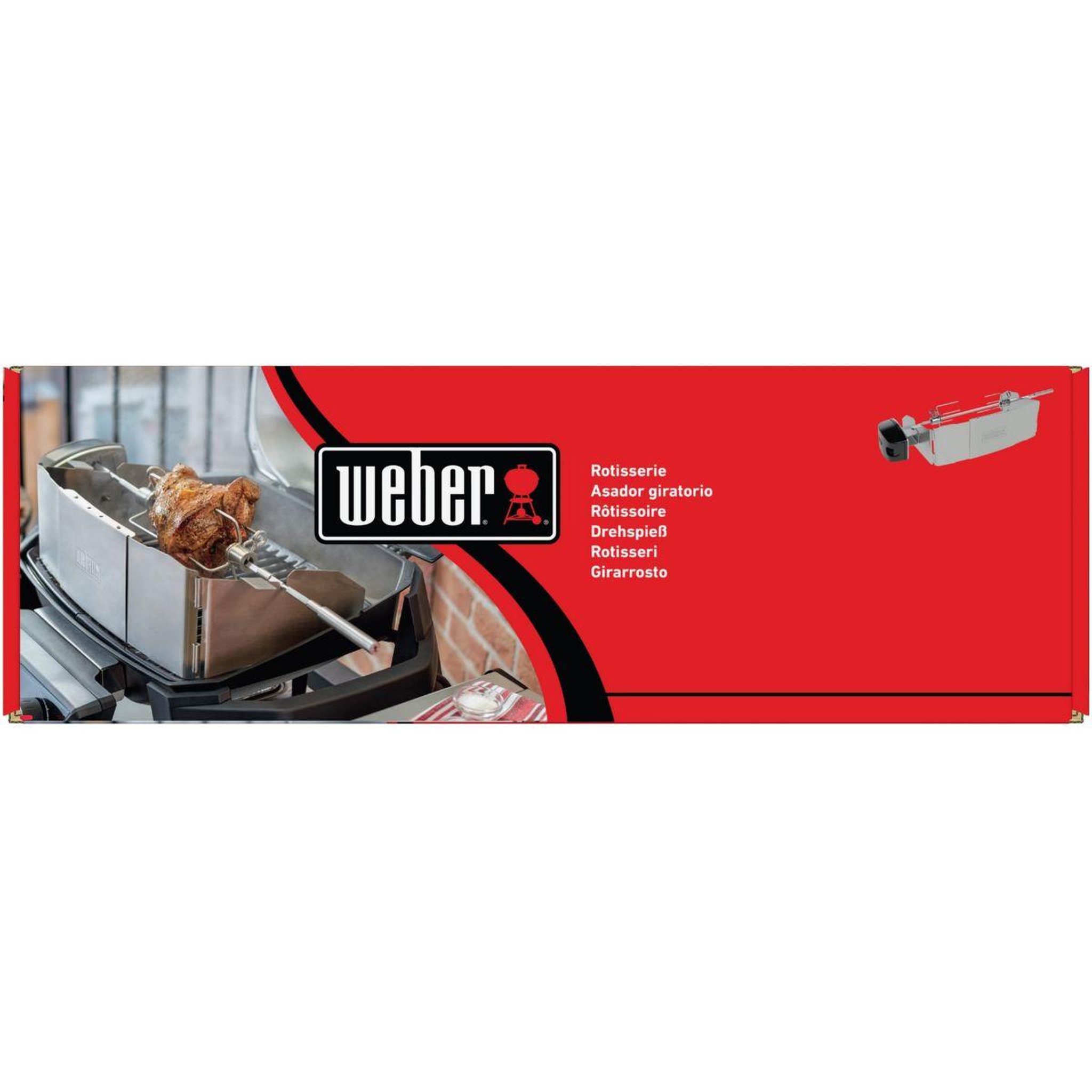 Voir la diapositive 3 : Weber Tourne broche barbecue pour barbecue Pulse