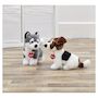 Voir la diapositive 5 : Trudi Peluche chien husky marcus s