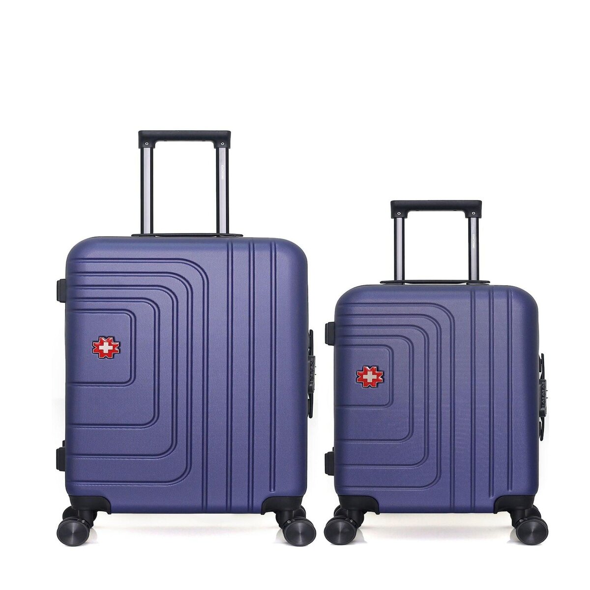 SWISS KOPPER SWISS KOPPER - LOT DE 2 - Valise Week-end et Valise Cabine RUTI