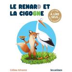 LE RENARD ET LA CIGOGNE, Alvarez Céline