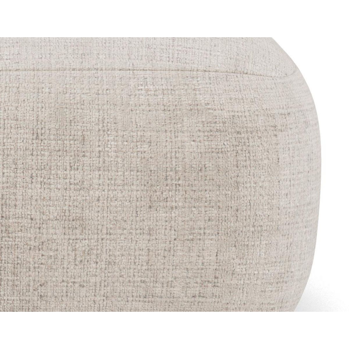 LISA DESIGN Grace - module d'assise en velours texturé