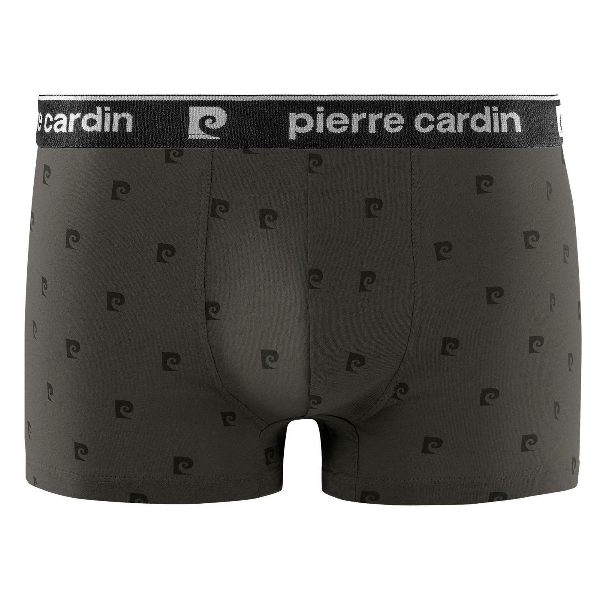 Voir la diapositive 5 : PIERRE CARDIN Lot de 3 boxers homme print