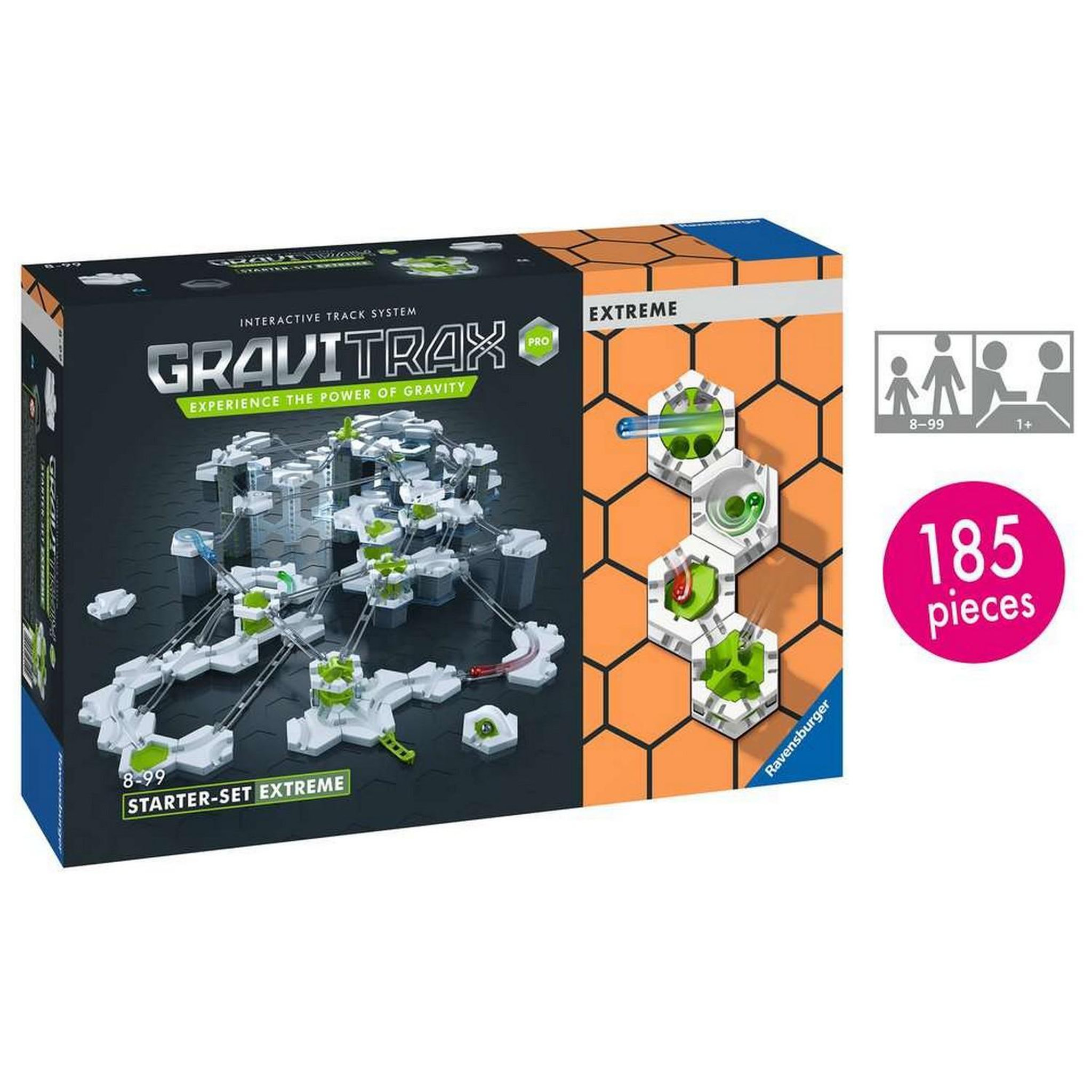 Voir la diapositive 3 : RAVENSBURGER GraviTrax PRO Starter Set Extreme