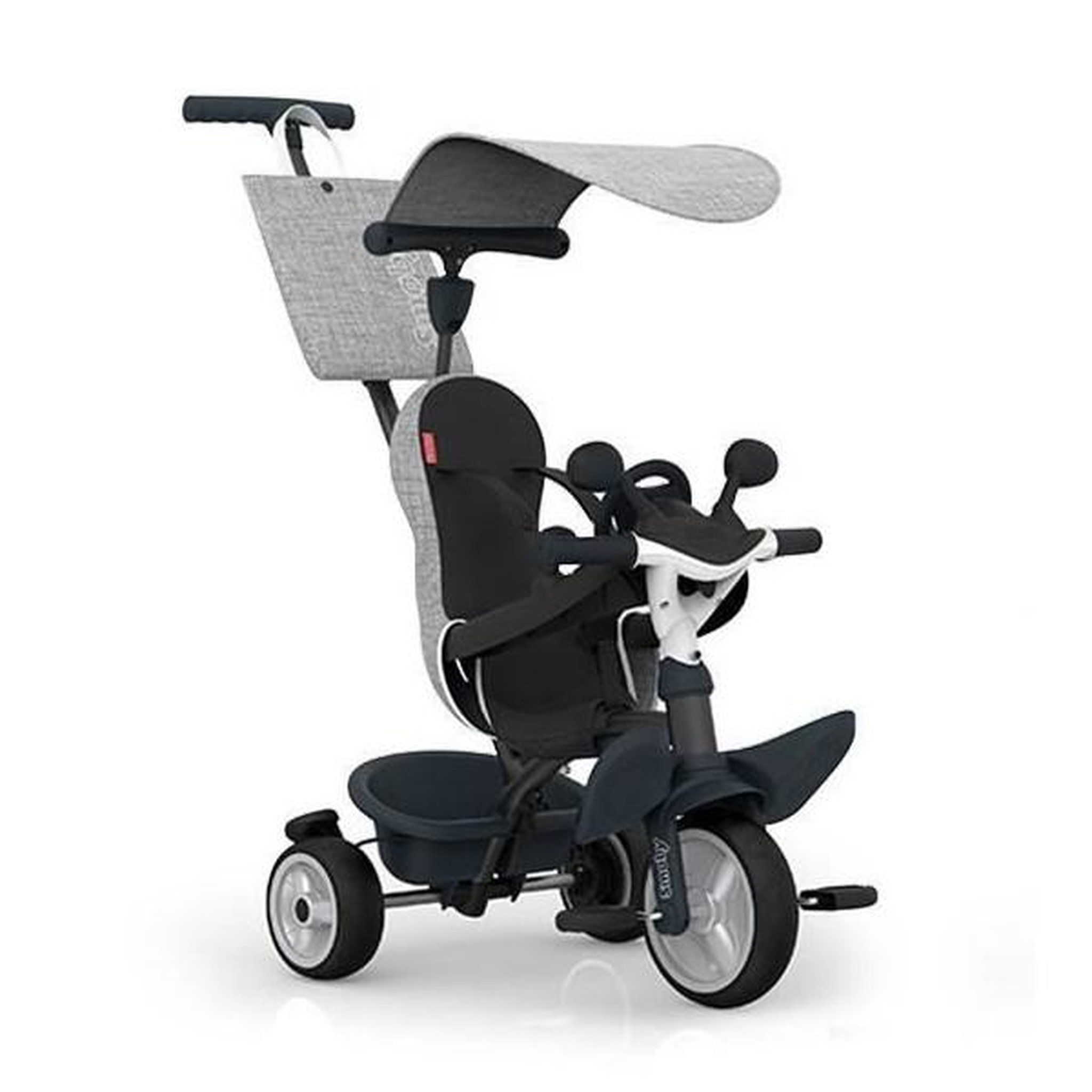 SMOBY SMOBY - Baby driver - Tricycle Baby Driver Gris
