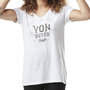 Voir la diapositive 1 : VON DUTCH T-shirt Blanc Femme Von Dutch Vintage