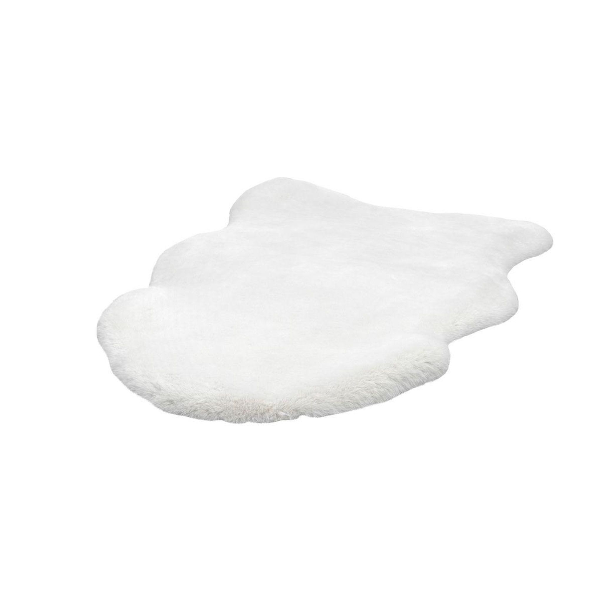 Voir la diapositive 4 : Paris Prix Tapis déco  sheep  60x90cm blanc