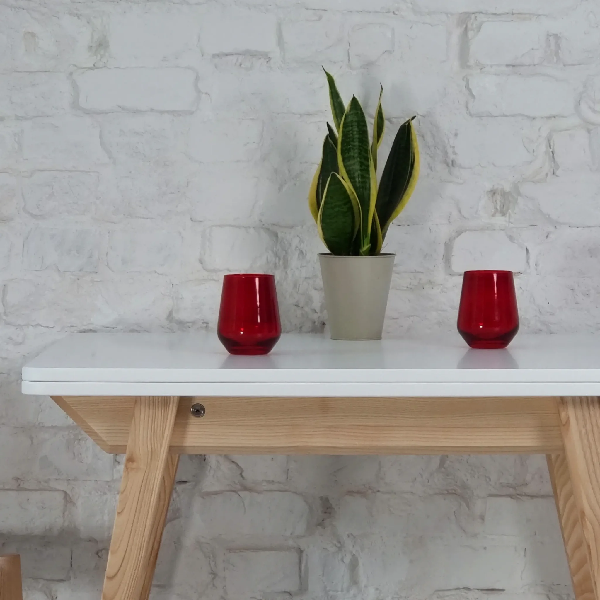 Voir la diapositive 5 : RAGABA Envelope Table à manger extensible