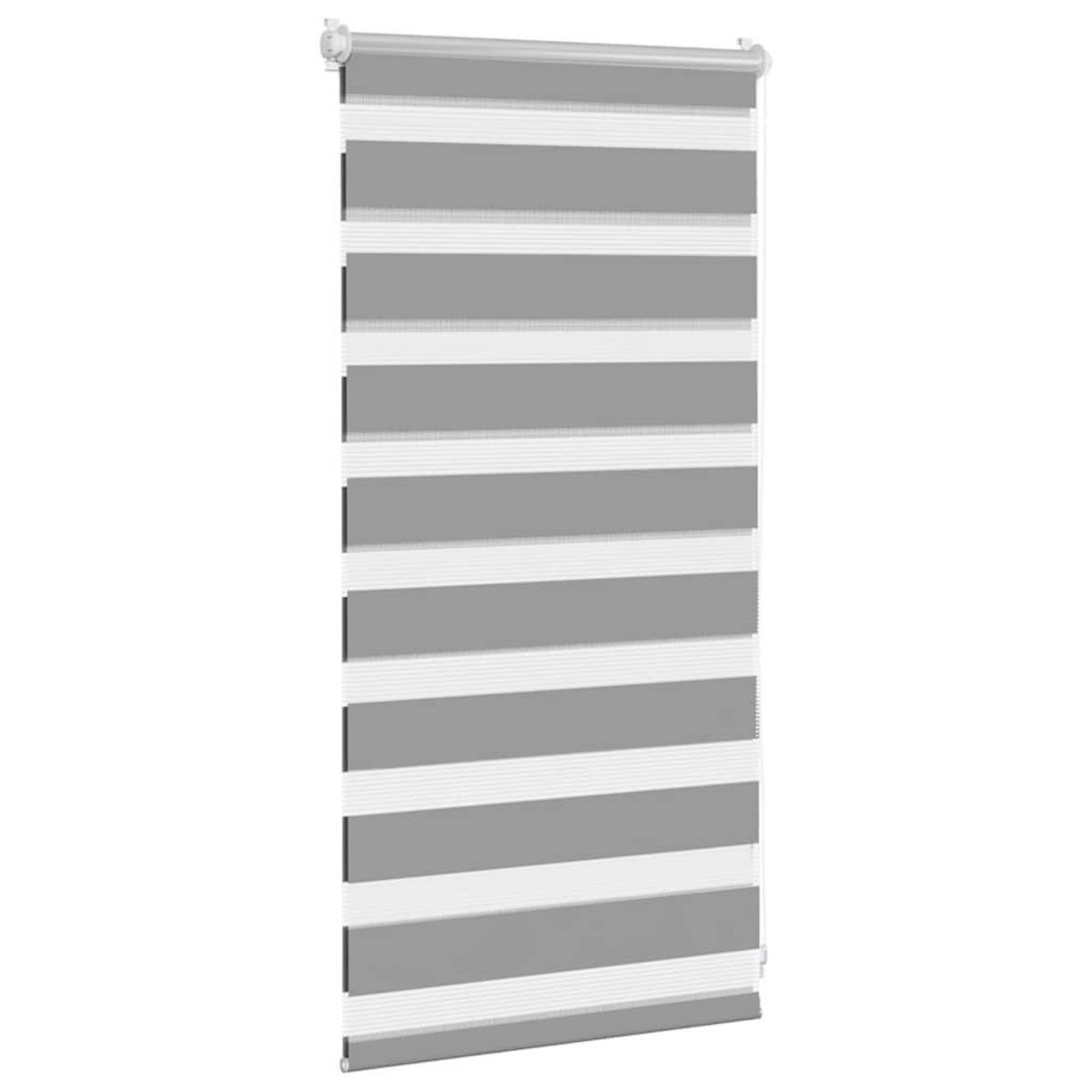 VIDAXL Store enrouleur tamisant 40 x 100 cm gris