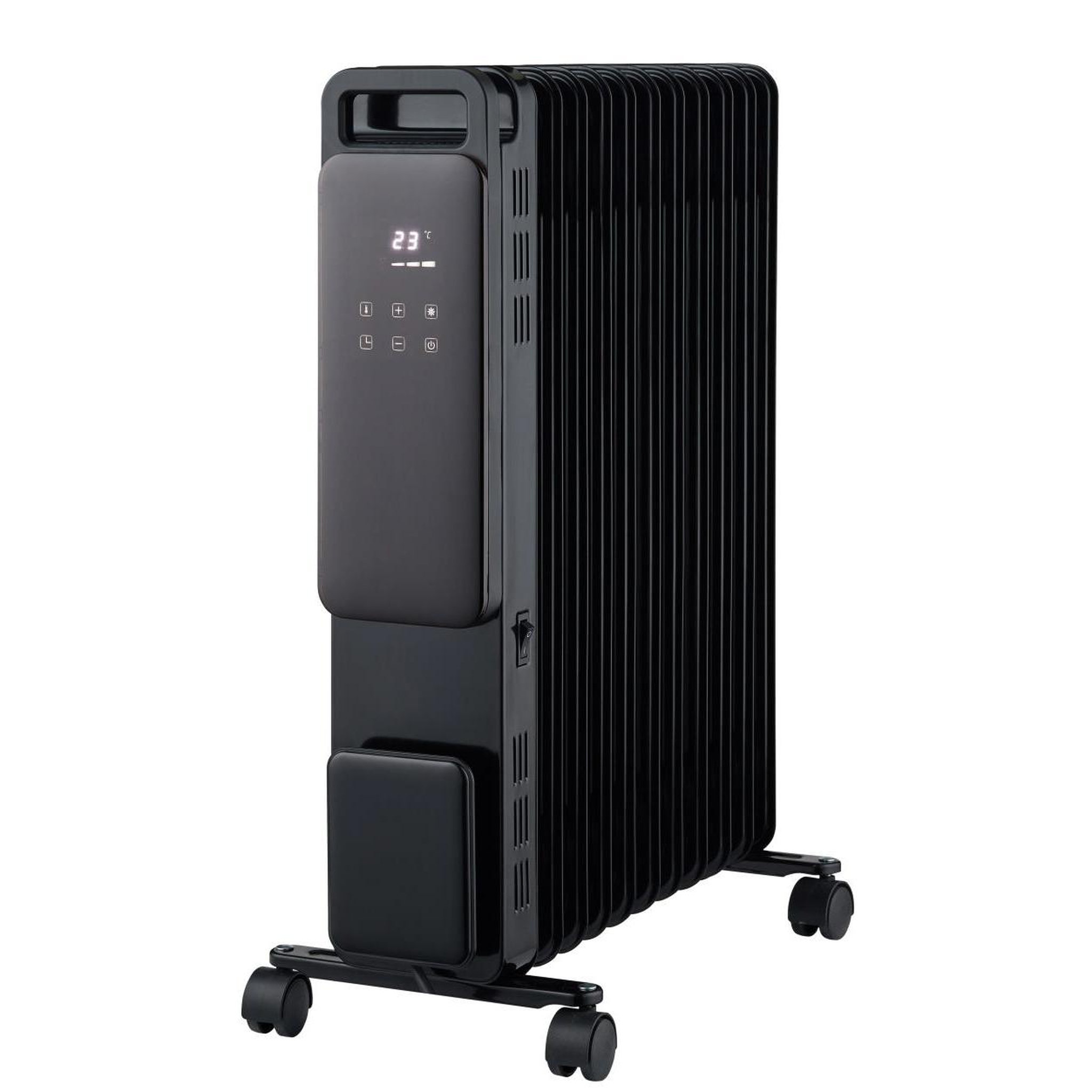 Confort line Radiateur bain d'huile 2500w noir - CL.RADBH2500E