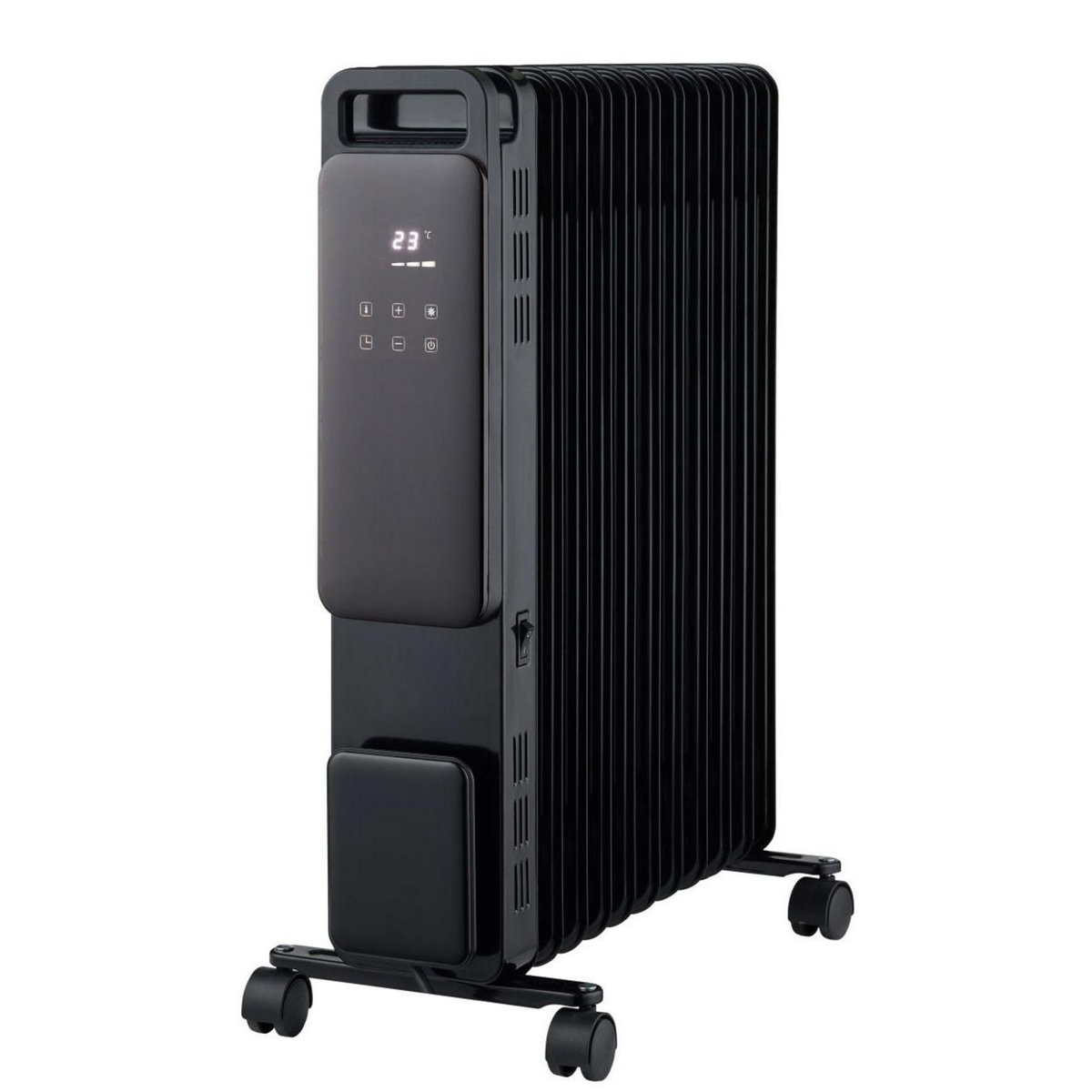 Confort line Radiateur bain d'huile 2500w noir - cl.radbh2500e