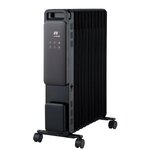 Confort line Radiateur bain d'huile 2500w noir - cl.radbh2500e