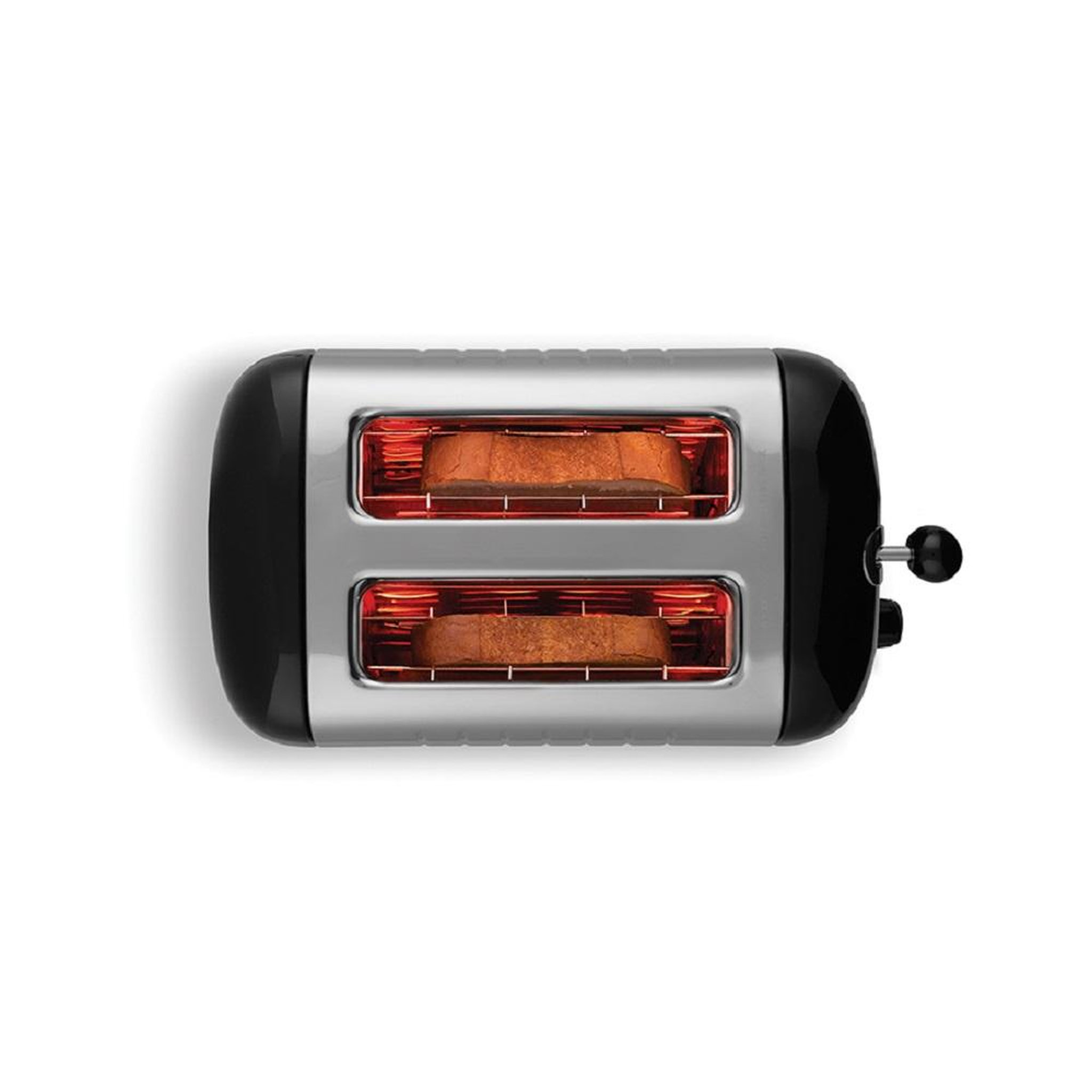 Voir la diapositive 4 : Dualit Grille-pain 2 fentes 1200w noir - 26225