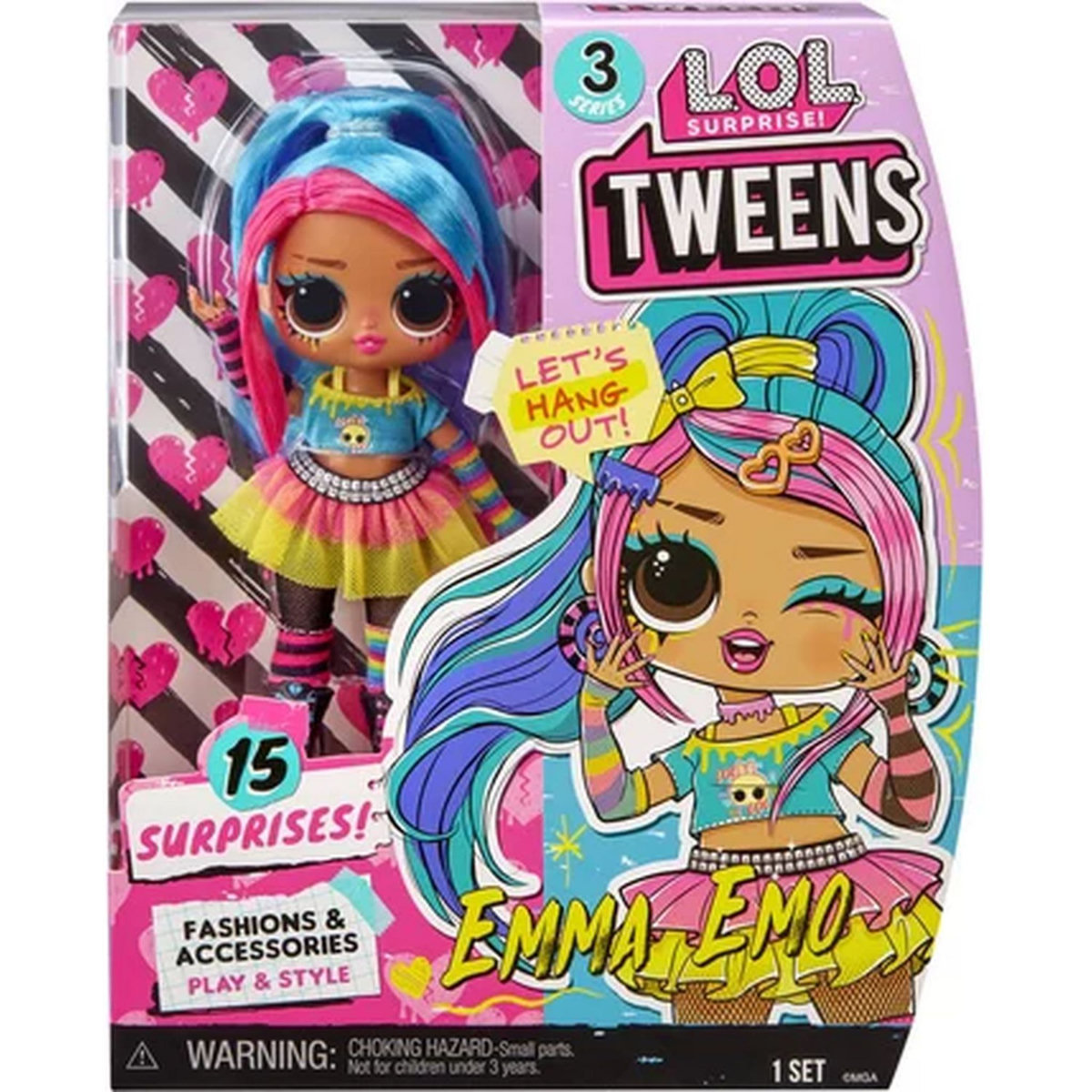 MGA LOL surprise Tweens Doll - Emma Emo