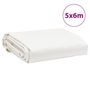 Voir la diapositive 6 : VIDAXL Bache blanc 5x6 m 600 g/m²