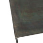 Voir la diapositive 5 : Paris Prix Table Basse Rectangulaire  Oxidize  110cm Noir