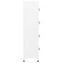 Voir la diapositive 5 : VIDAXL Armoire a casiers Blanc 38x45x180 cm Acier