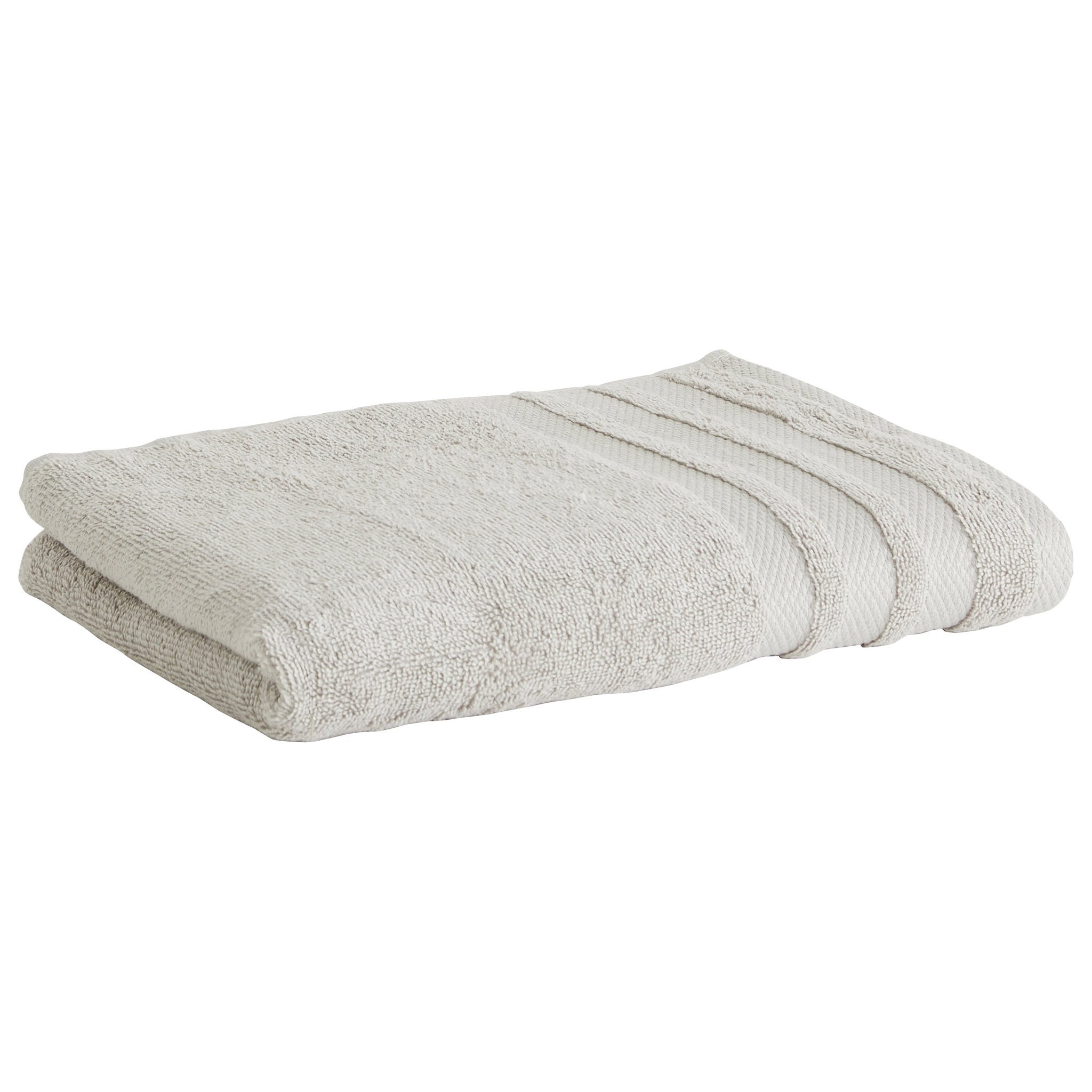Voir la diapositive 2 : ACTUEL Serviette de toilette unie en coton 500 g/m²