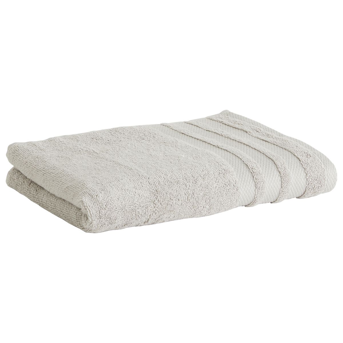ACTUEL Serviette de toilette unie en coton 500 g/m²