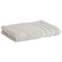 Voir la diapositive 2 : ACTUEL Serviette de toilette unie en coton 500 g/m²