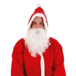 FEERIC LIGHT & CHRISTMAS Déguisement Barbe  Père Noël  33cm Blanc