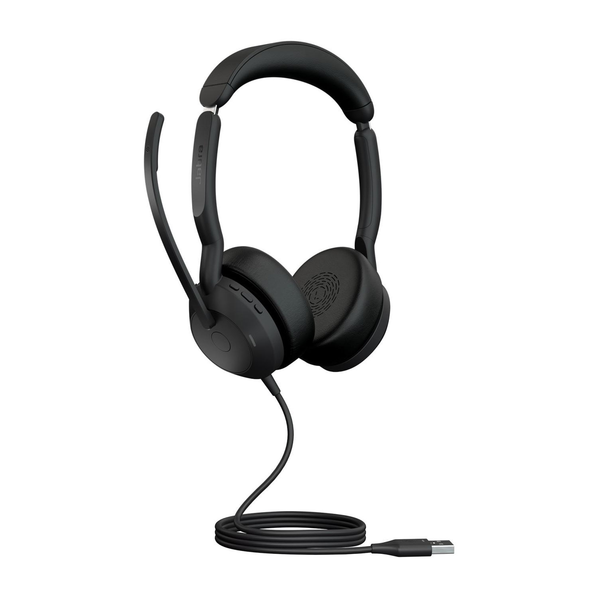 Voir la diapositive 3 : Jabra Casque Jabra Evolve2 50 USB-A UC Stéréo