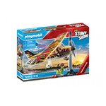 PLAYMOBIL 70902  Stuntshow avion a helice tigre
