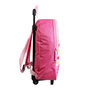 Voir la diapositive 3 : Bagtrotter BAGTROTTER Sac à dos à roulettes 31 cm maternelle Marie Rose