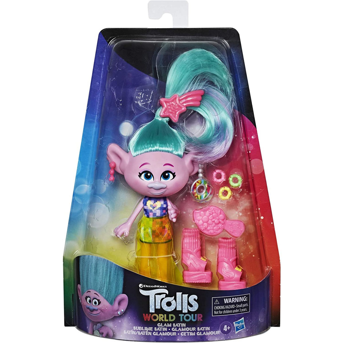 Trolls 2 Tournée Mondiale Glam Satin