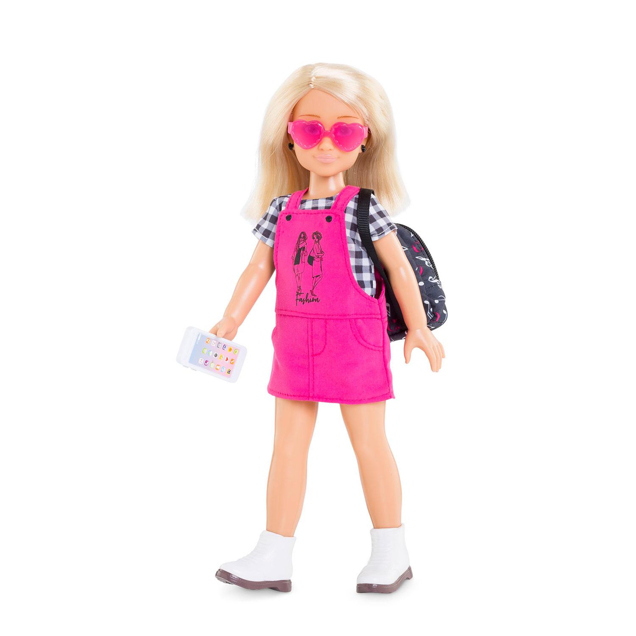 Voir la diapositive 2 : Corolle Dressing Pop Musique & Mode pour poupée Corolle Girls