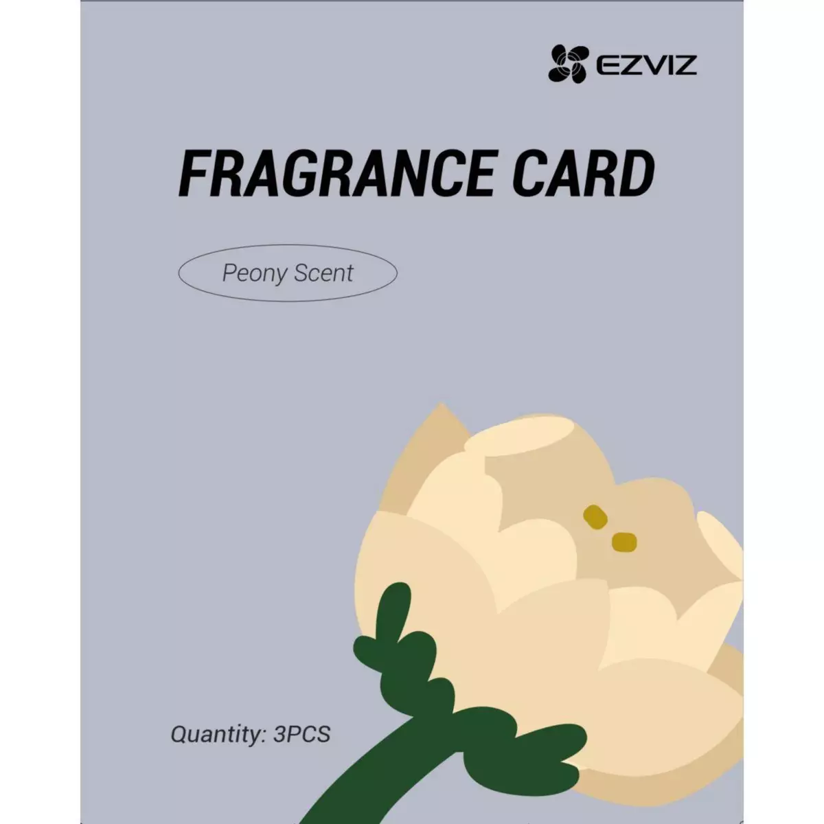 EZVIZ Parfum aspirateur Packs de 3 pastilles de parfum pour RH2