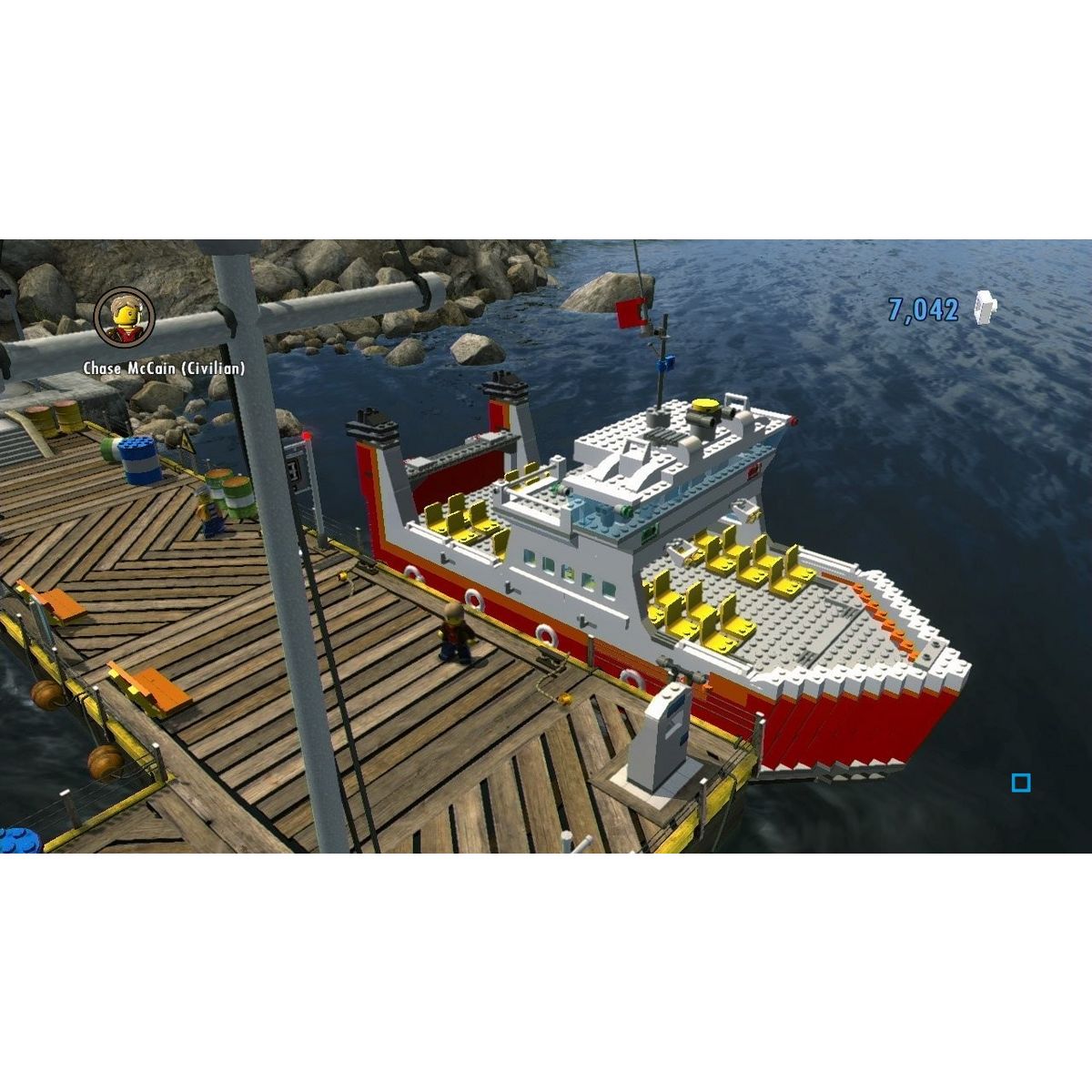 Lego City Undercover Wii U