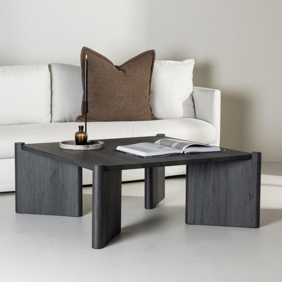 Paris Prix Table Basse Design  Rogaland  100cm Noir