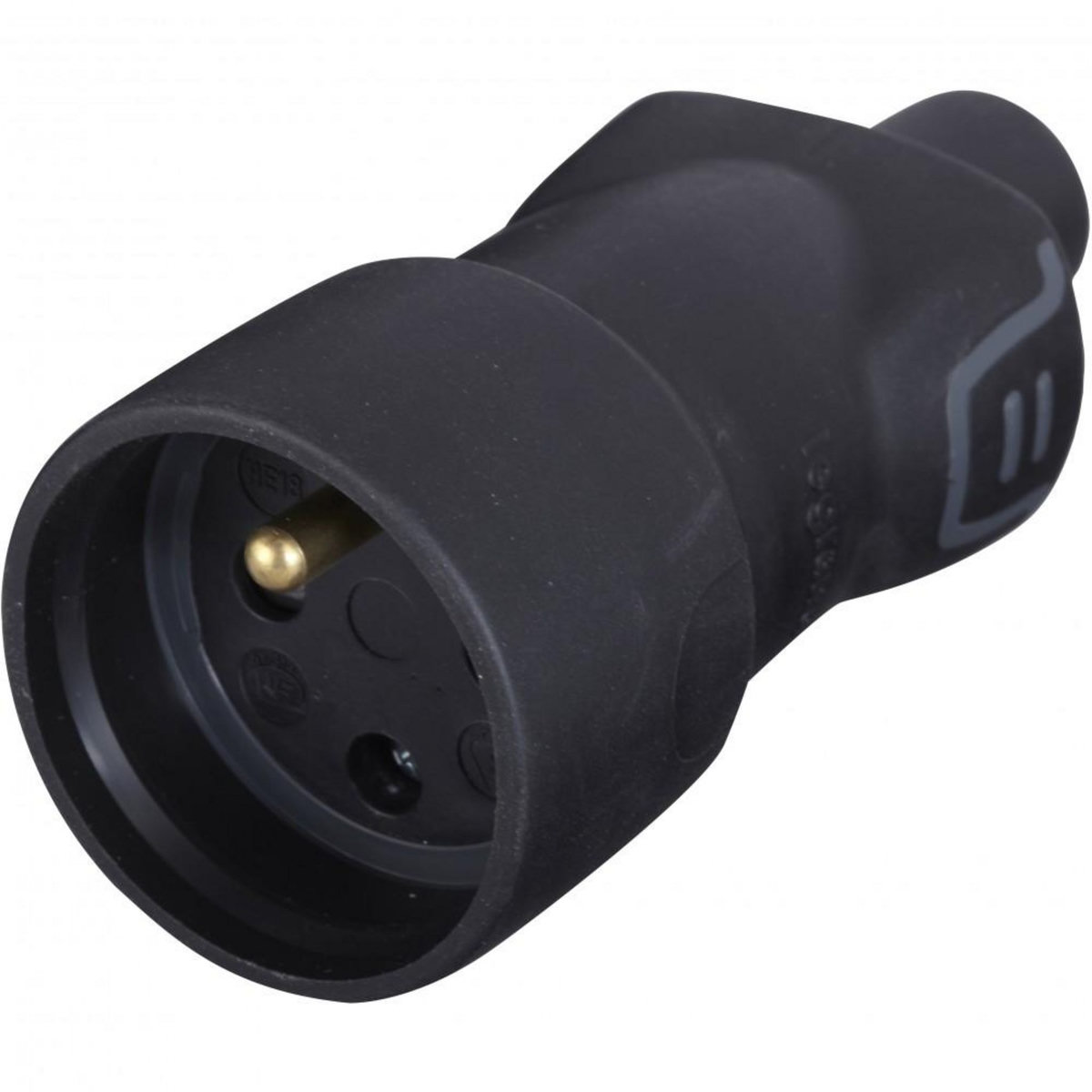 Legrand Fiche électrique femelle 2 pôles + terre, 16 A, LEGRAND