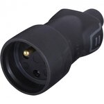 Legrand Fiche électrique femelle 2 pôles + terre, 16 A, LEGRAND