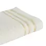 ACTUEL Maxi drap de bain en coton liteau Lurex 500 g/m² SANDY 