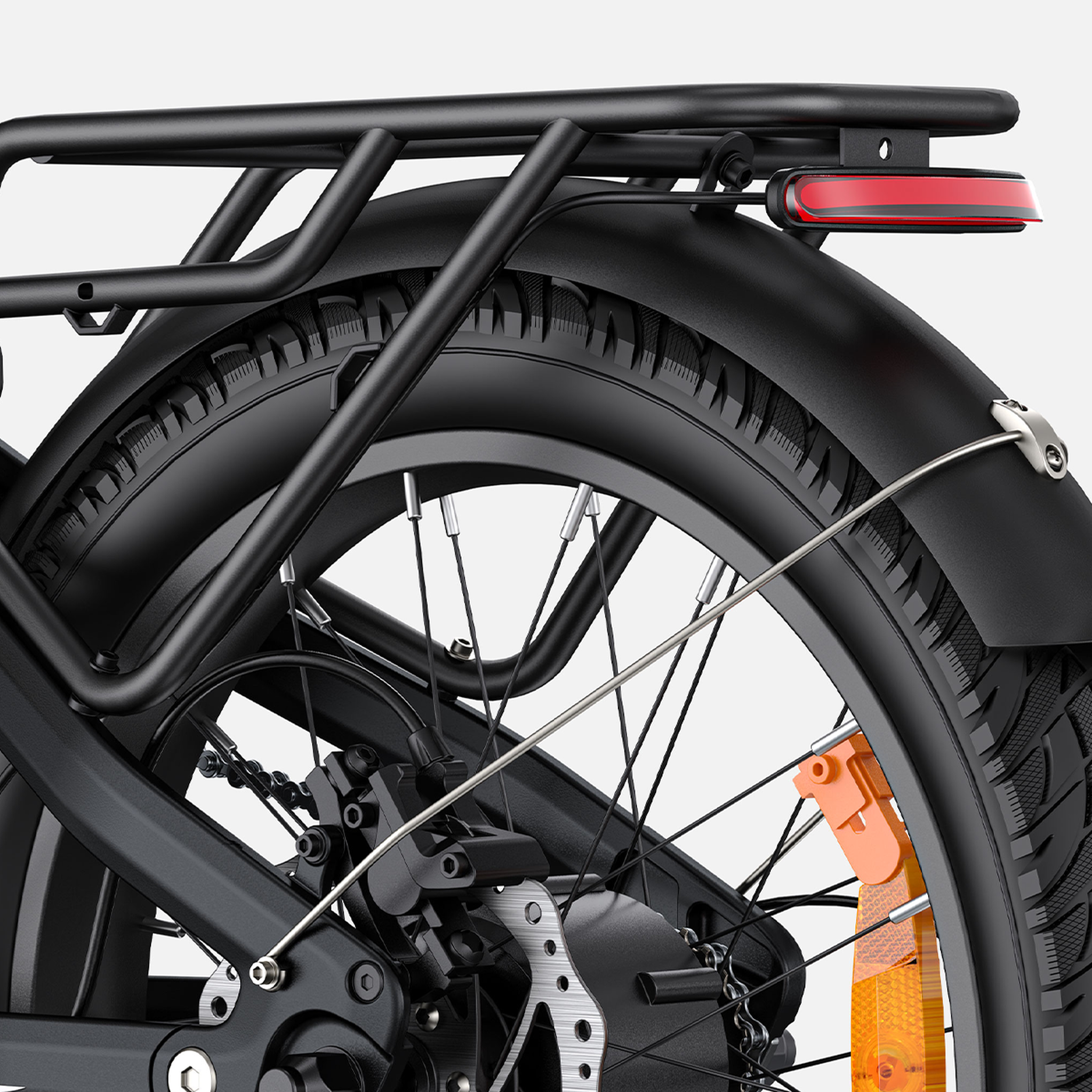 Voir la diapositive 3 : ENGWE Vélo électrique compact ENGWE L20 3.0 BOOST - 250 W