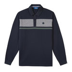 TBS Polo Marine Homme TBS KABYEPOL. Coloris disponibles : Bleu