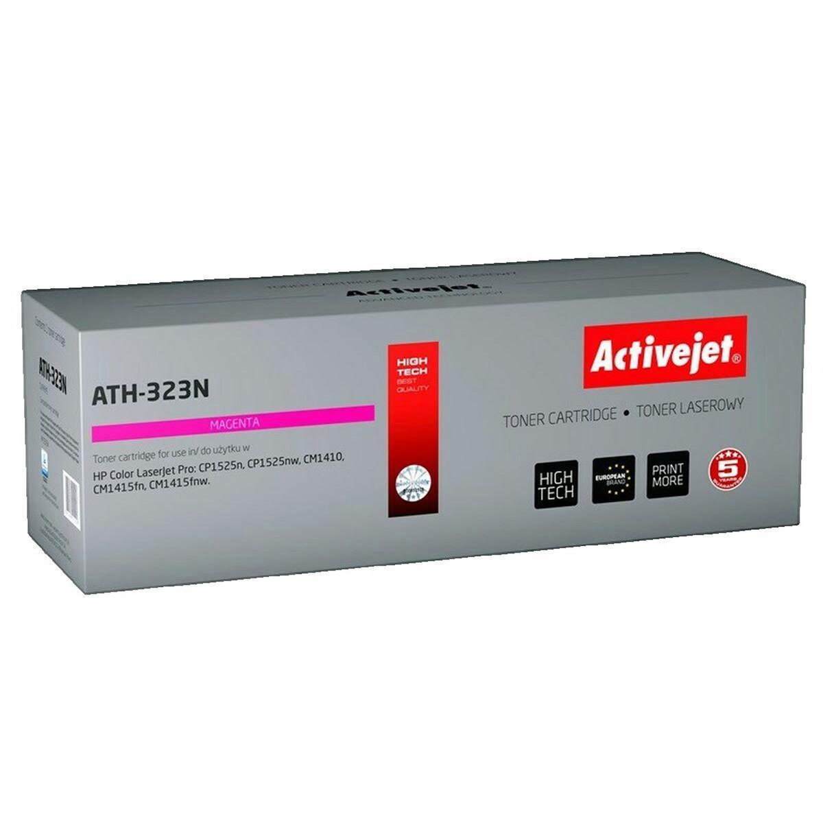 ActiveJet Toner pour imprimante laser Activejet ATH-323N Magenta