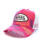 Voir la diapositive 1 : VON DUTCH Casquette Rose/Blanche Mixte Von Dutch Xavier