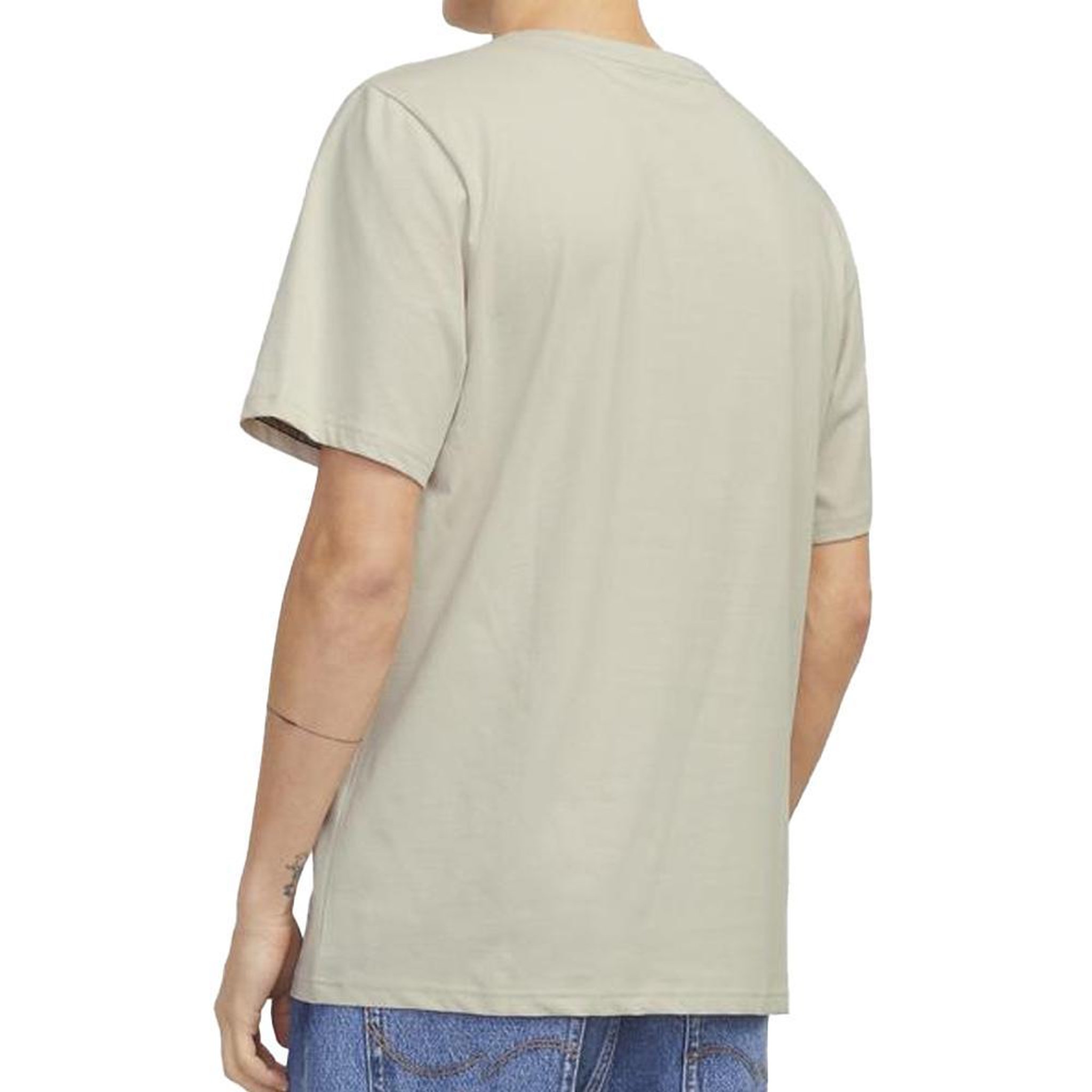Voir la diapositive 2 : Jack & Jones T-Shirt Beige Homme Jack & Jones Colon