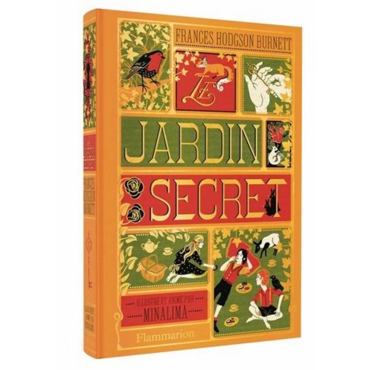 LE JARDIN SECRET, Hodgson Burnett Frances