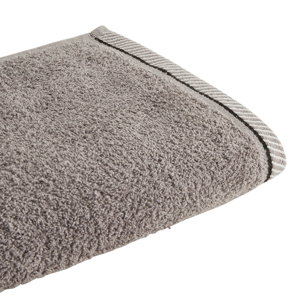 ACTUEL Drap de douche uni en coton 450 g/m²