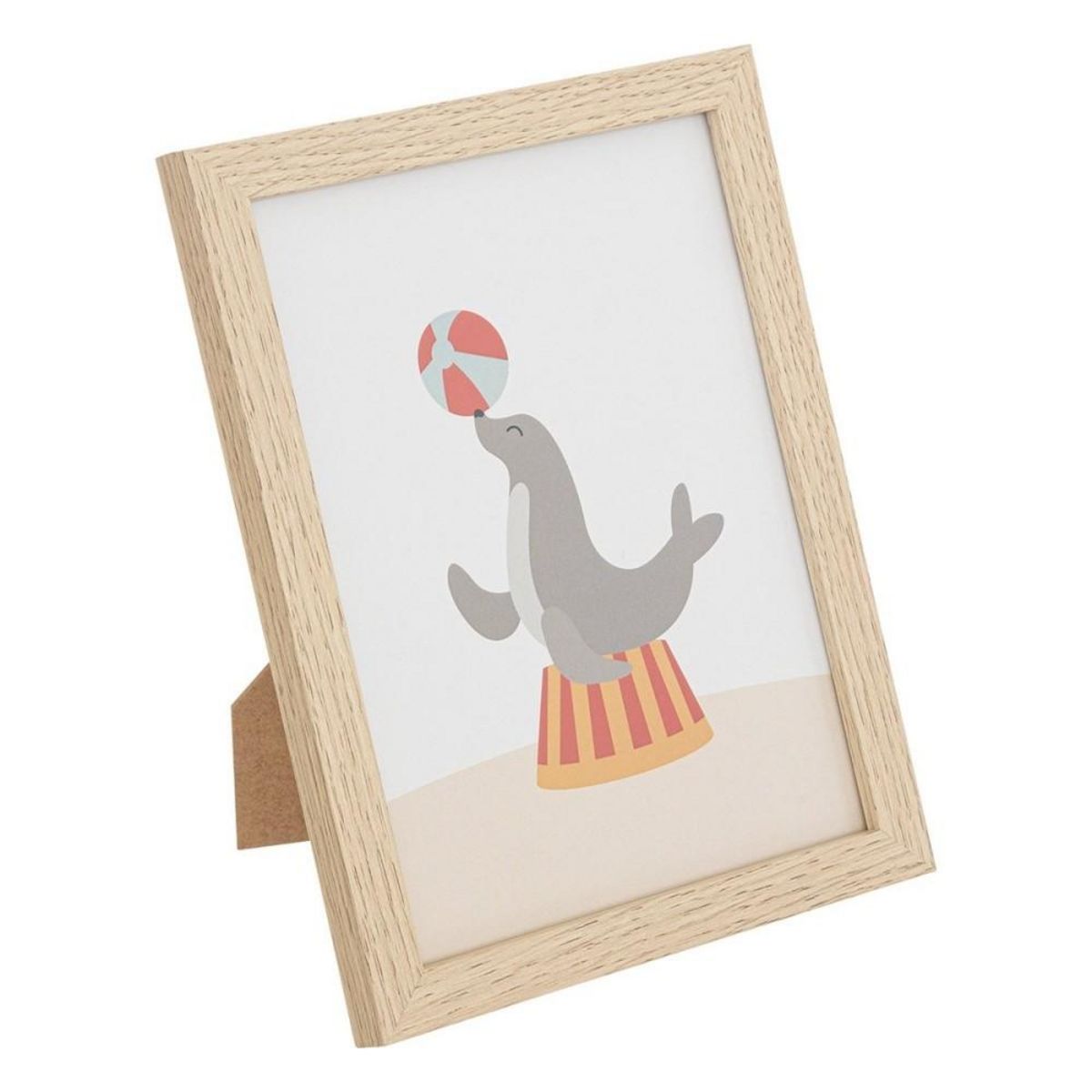 ATMOSPHERA Lot de 3 cadres déco Circus