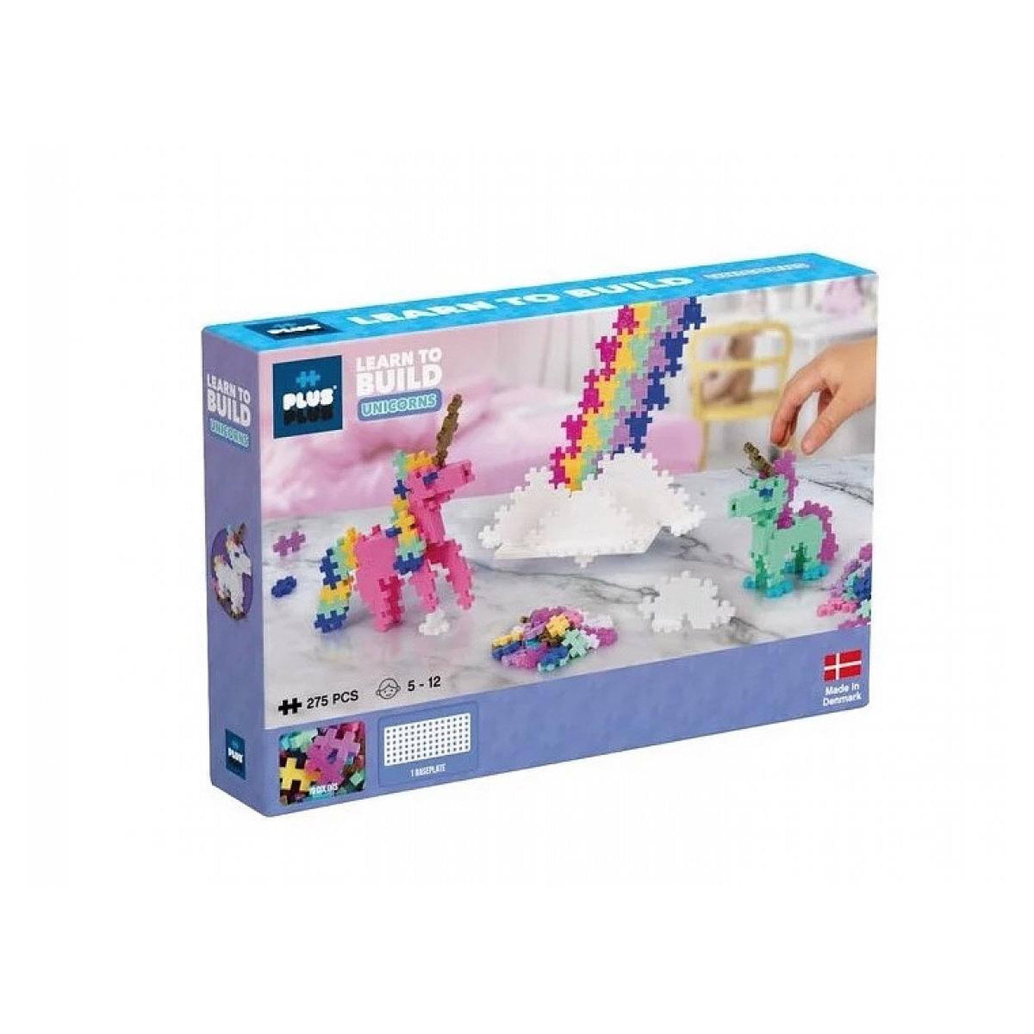 Voir la diapositive 4 : PlusPlus PP3908 Kit decouverte licornes - 275 pcs