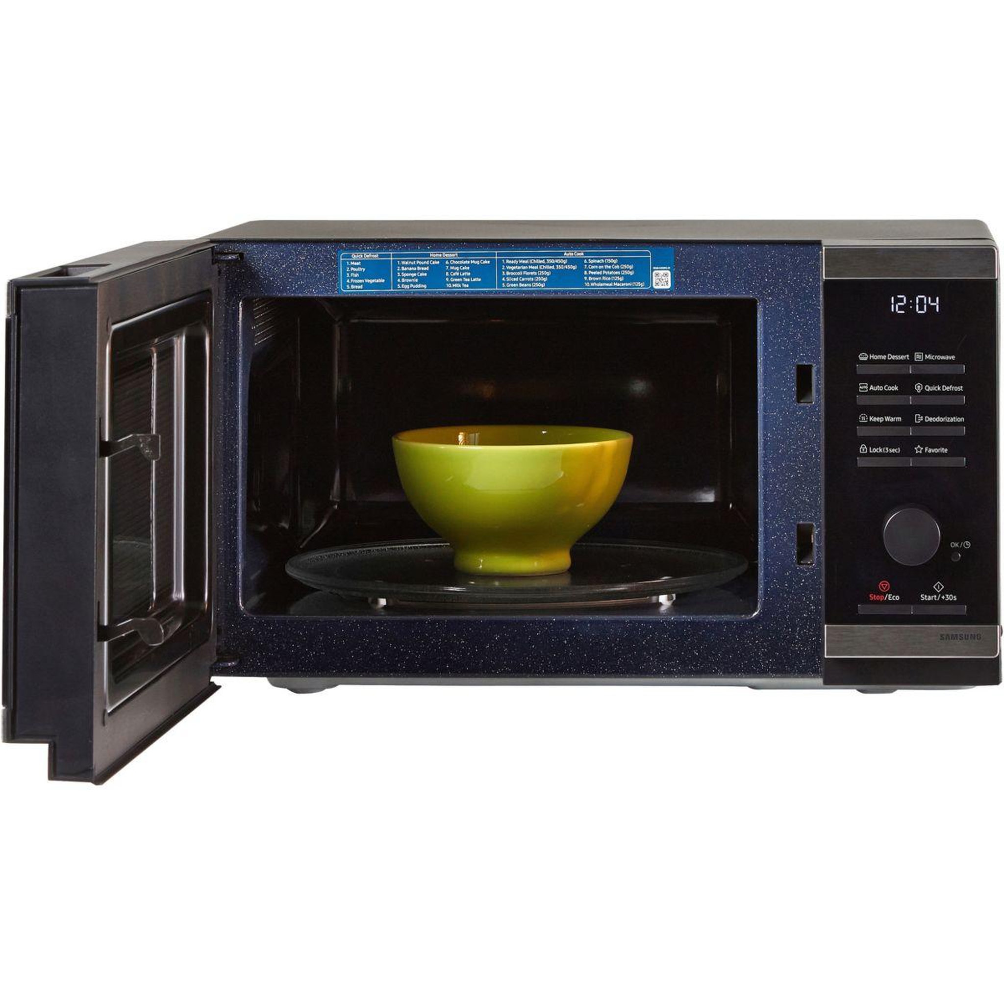Voir la diapositive 3 : Samsung Micro ondes ms23dg4504at 23l