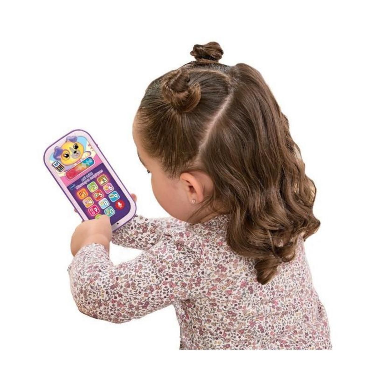 VTECH BABY ALLO BEBE MESSAGES MAGIQUES ROSE